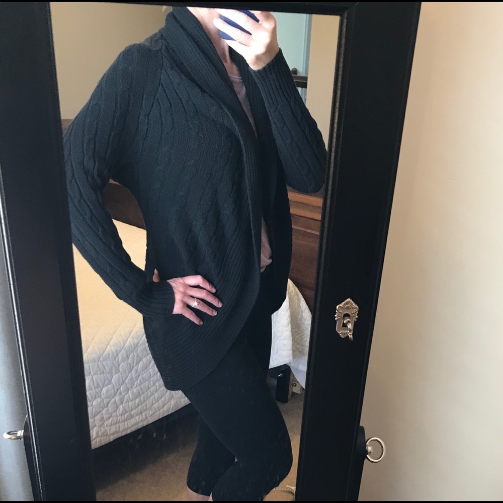 Cocoon Cable sweater